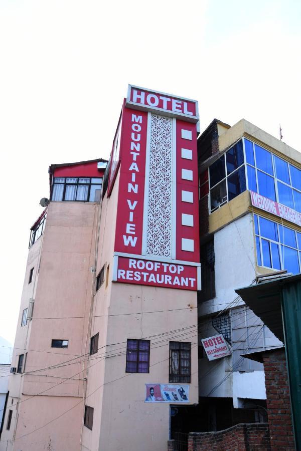Hotel Mountain View And Rooftop Restaurant Pithorāgarh Exterior foto
