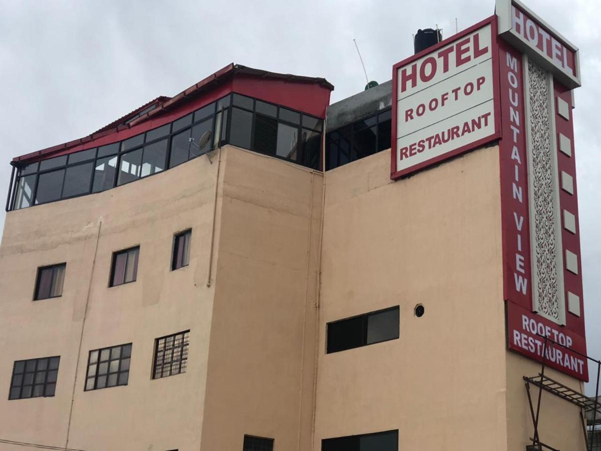 Hotel Mountain View And Rooftop Restaurant Pithorāgarh Exterior foto