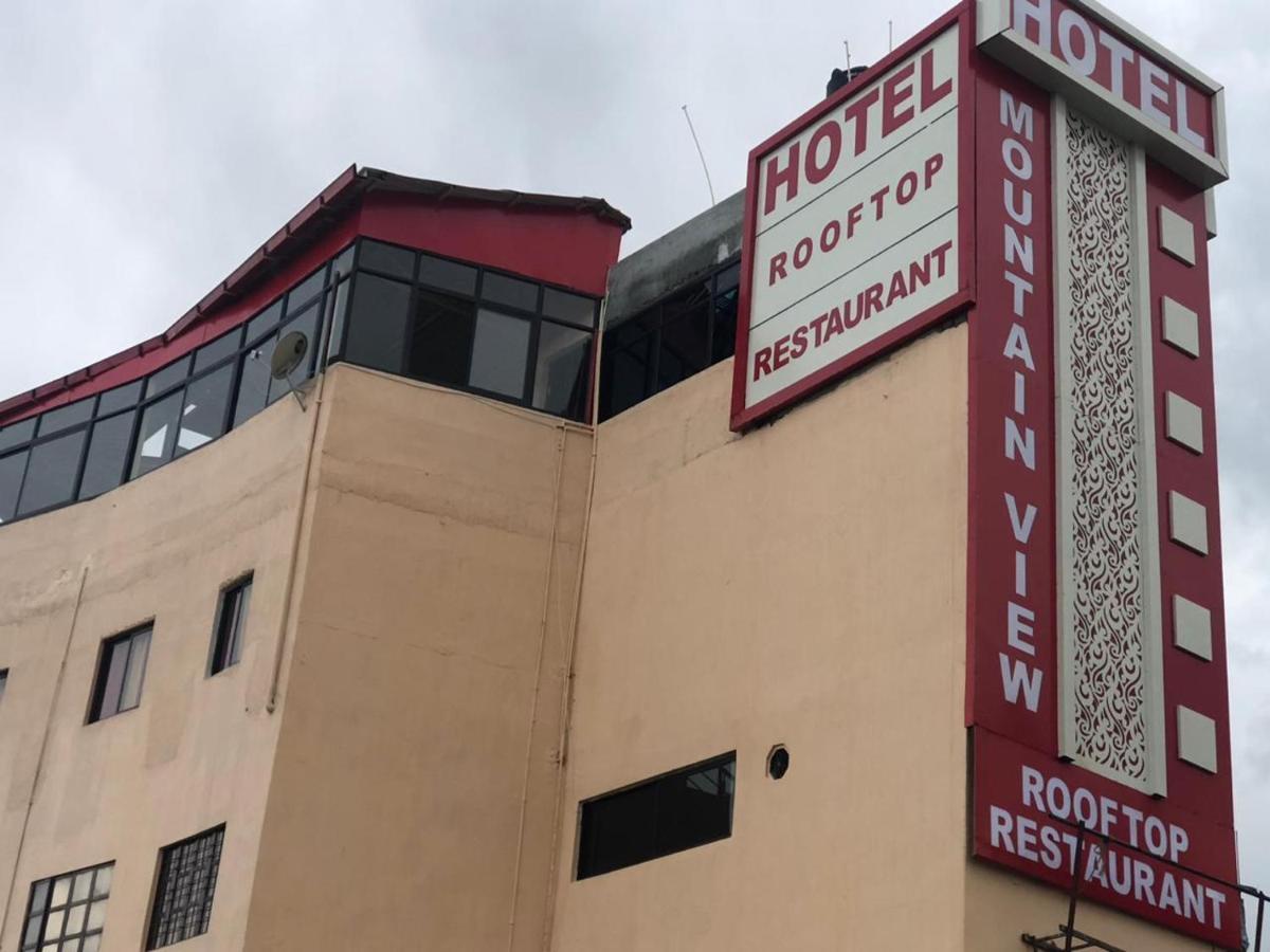 Hotel Mountain View And Rooftop Restaurant Pithorāgarh Exterior foto