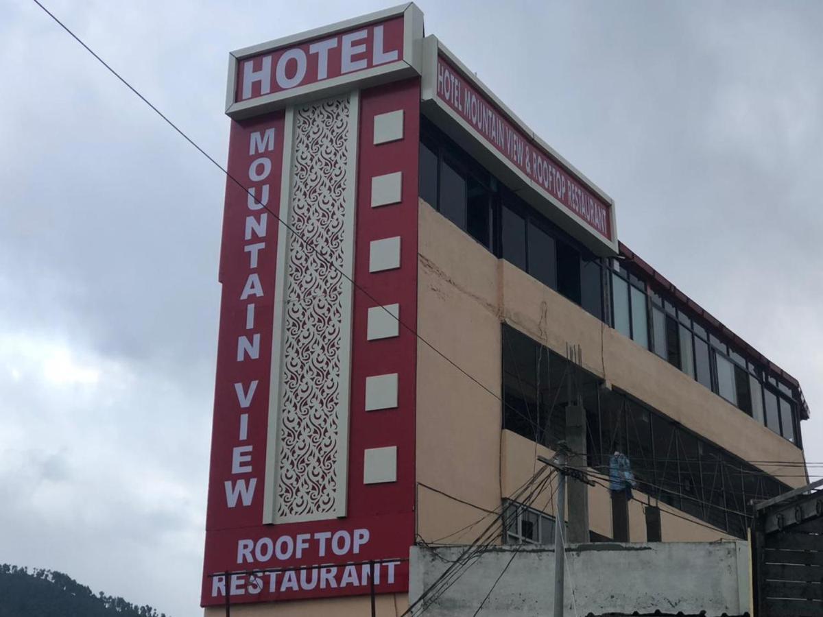 Hotel Mountain View And Rooftop Restaurant Pithorāgarh Exterior foto
